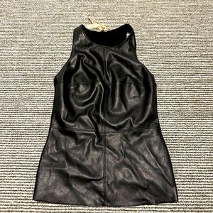 Baily44 faux leather tank.